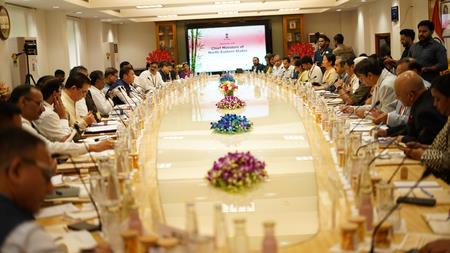 PM Modi Views Northeast As India's Growth Engine    Development Can Defeat Insurgency: Manipur CM
