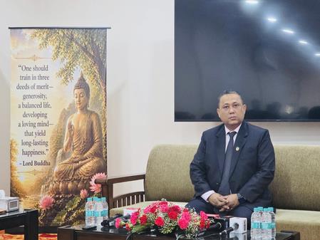 Nepal Foreign Minister Shishir Khanal To Visit China Starting Sunday