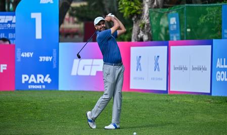 India's Bhullar Registers Strong Opening Round At International Series Morocco