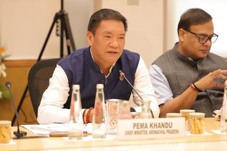 Arunachal CM Khandu Advocates Funding Reforms, Hydropower Push And Infrastructure Boost