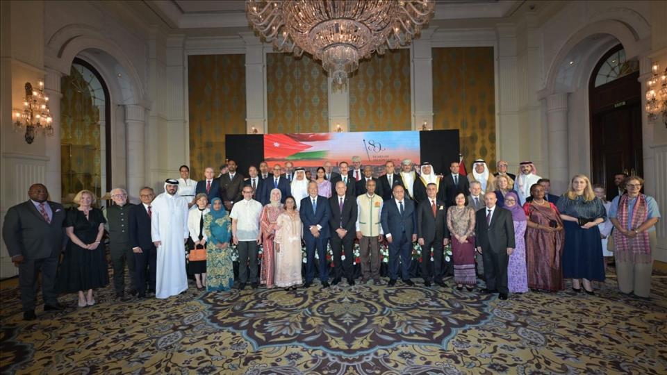 Tourism Ministry, Jordanian Embassy In New Delhi Celebrate Kingdom's 80Th Independence Anniversary