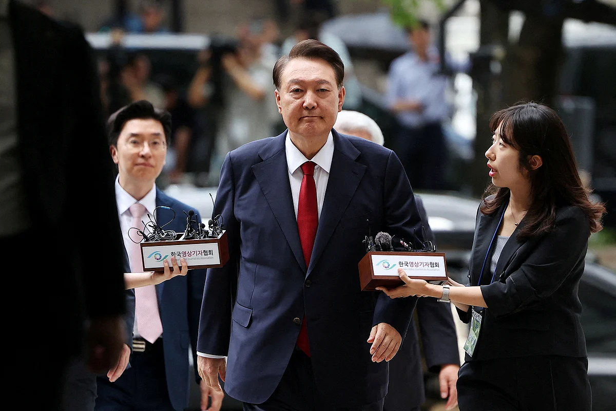 South Korea's Yoon Suk Yeol Gets 30 Years In Prison For Sending Drones Into North Korea