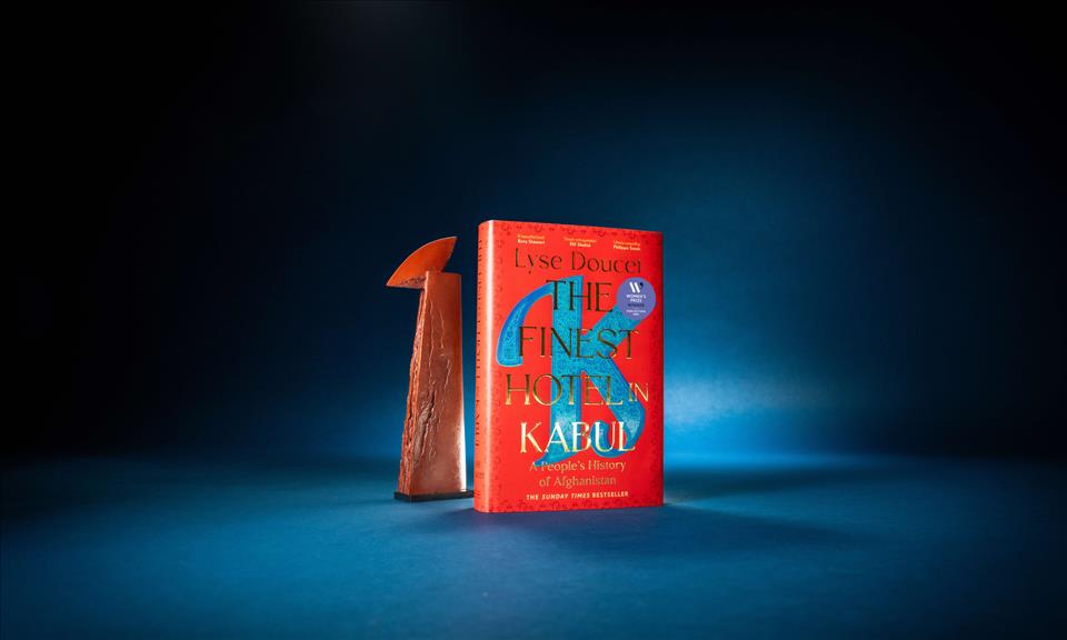 Women's Prize For Non-Fiction Winner, The Finest Hotel In Kabul, Gives Voice To The People Of Afghanistan