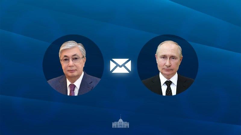 Kazakhstanrussia Relations To Develop Dynamically, Tokayev Says