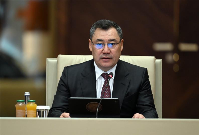 China-Kyrgyzstan-Uzbekistan Railway Set To Transform Eurasian Transport, Japarov Says