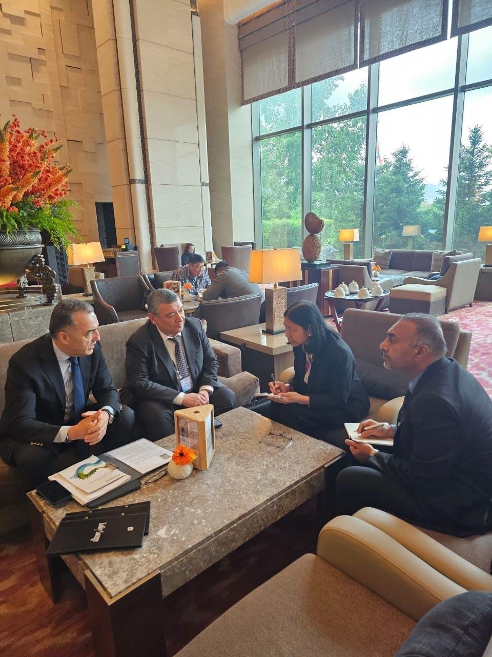 Tajikistan And ADB Discuss Modernization Of Bahri Tojik Reservoir