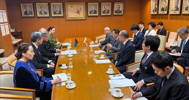 Turkmenistan, Japan Discuss Parliamentary And Economic Cooperation