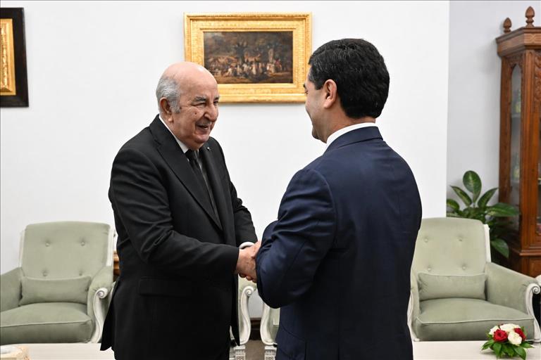 Uzbekistan, Algeria Discuss Expanding Bilateral Co-Op During High-Level Meeting