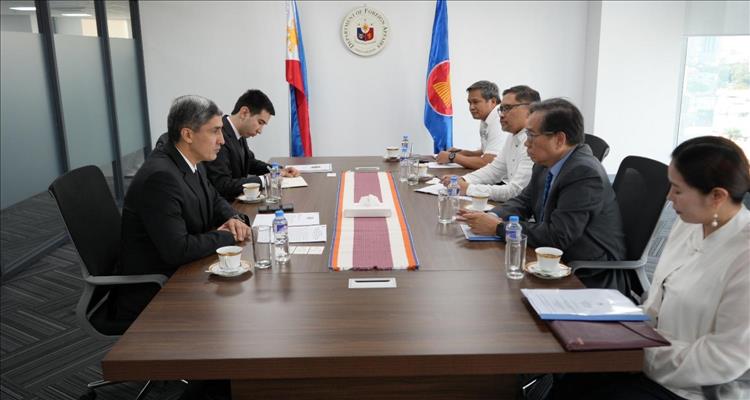 Turkmenistan, Philippines Discuss Trade And ASEAN Cooperation