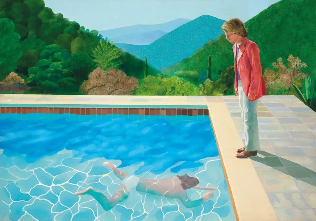 Most Expensive Works By David Hockney Sold At Auction