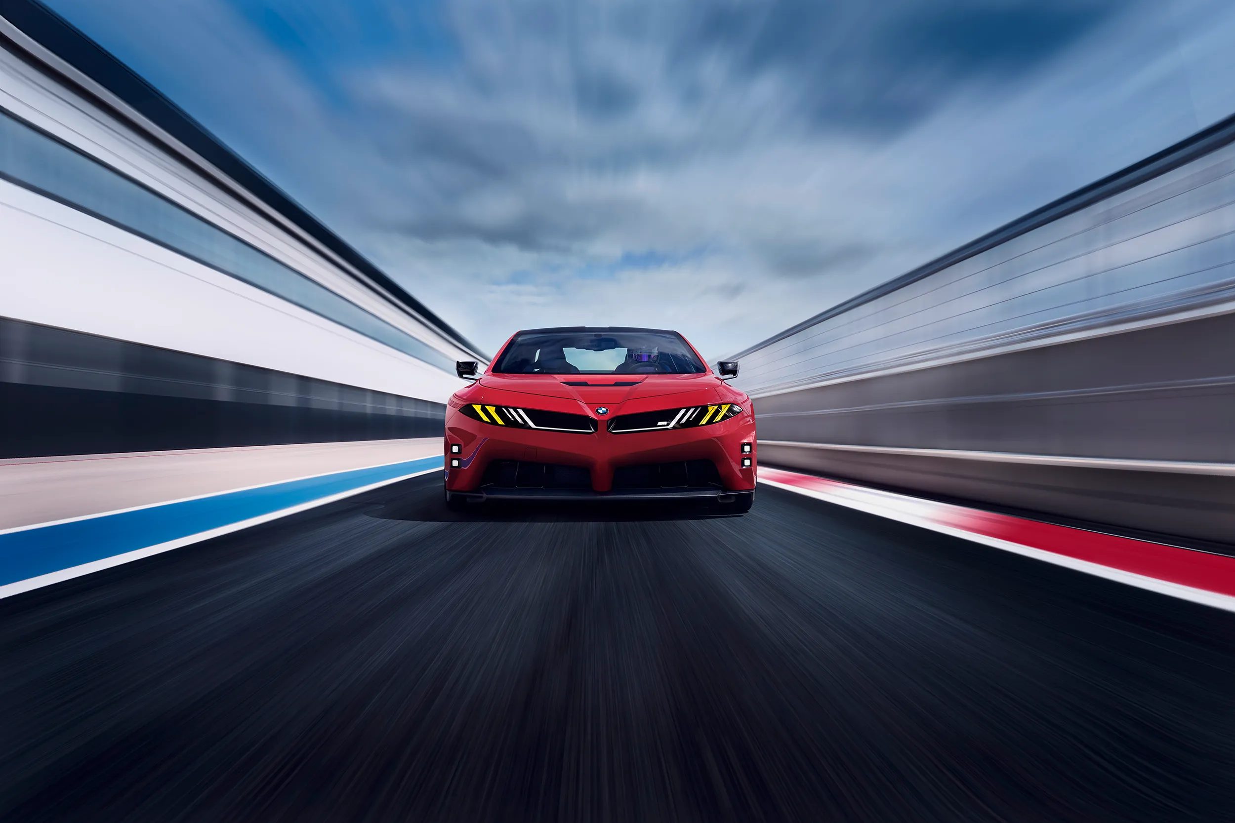Design Meets Performance: The BMW M Concept Neue Klasse World Premiere At The 24 Hours Of Le Mans