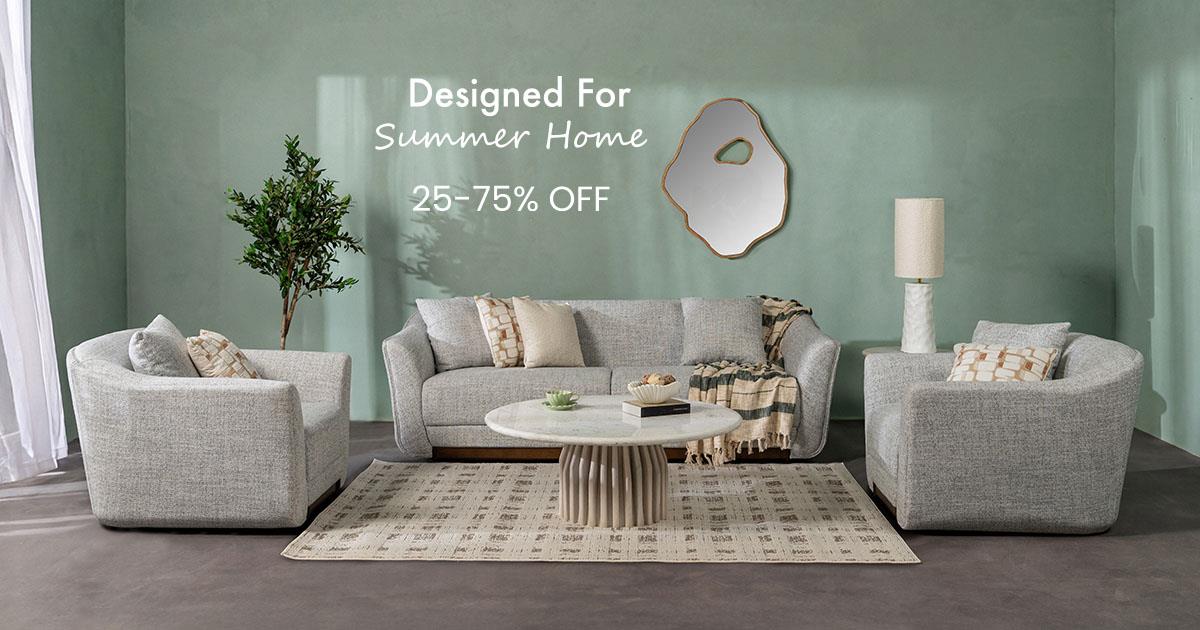 OC Home Unveils Its Summer 2026 Campaign- Designed For Summer Home