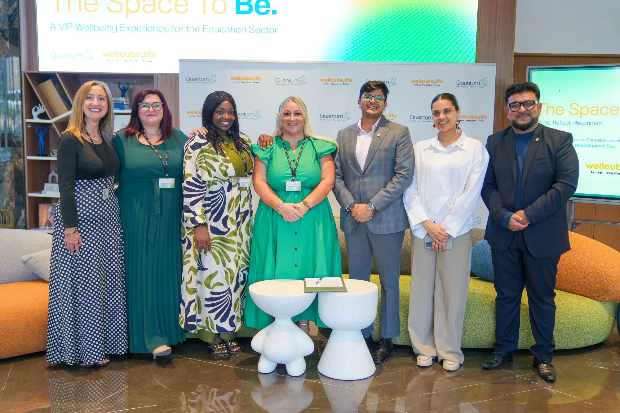 Quantumbe And Wellcube.Life Host Landmark Wellbeing Event For Education ...
