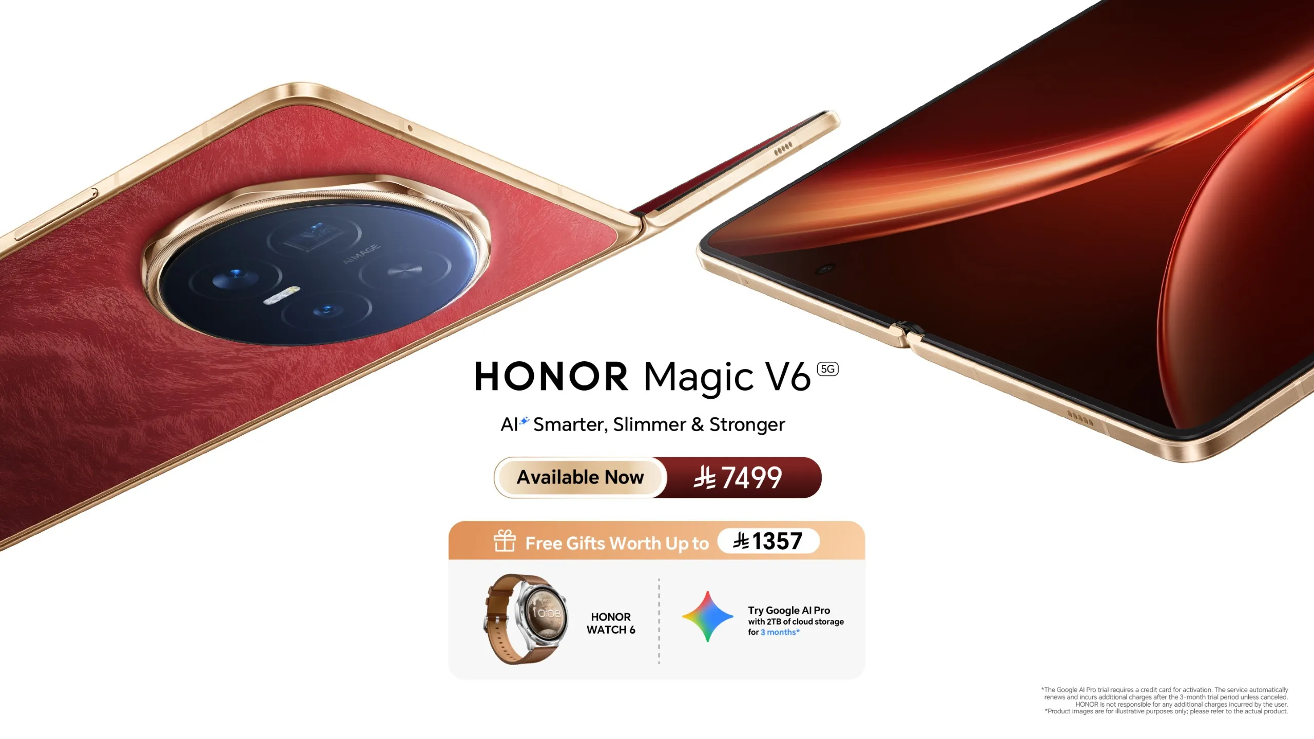 HONOR Announces The Pre-Orders For The New HONOR Magic V6, Crafted