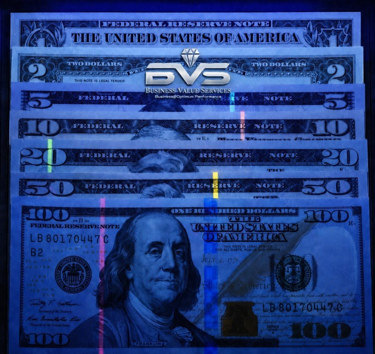 Important Tips for Egyptians to Detect Counterfeit Dollars Using UV Light