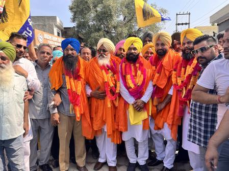Punjab: AAP Secures Win In Abohar, Morinda Civic Bodies BJP, Congress ...