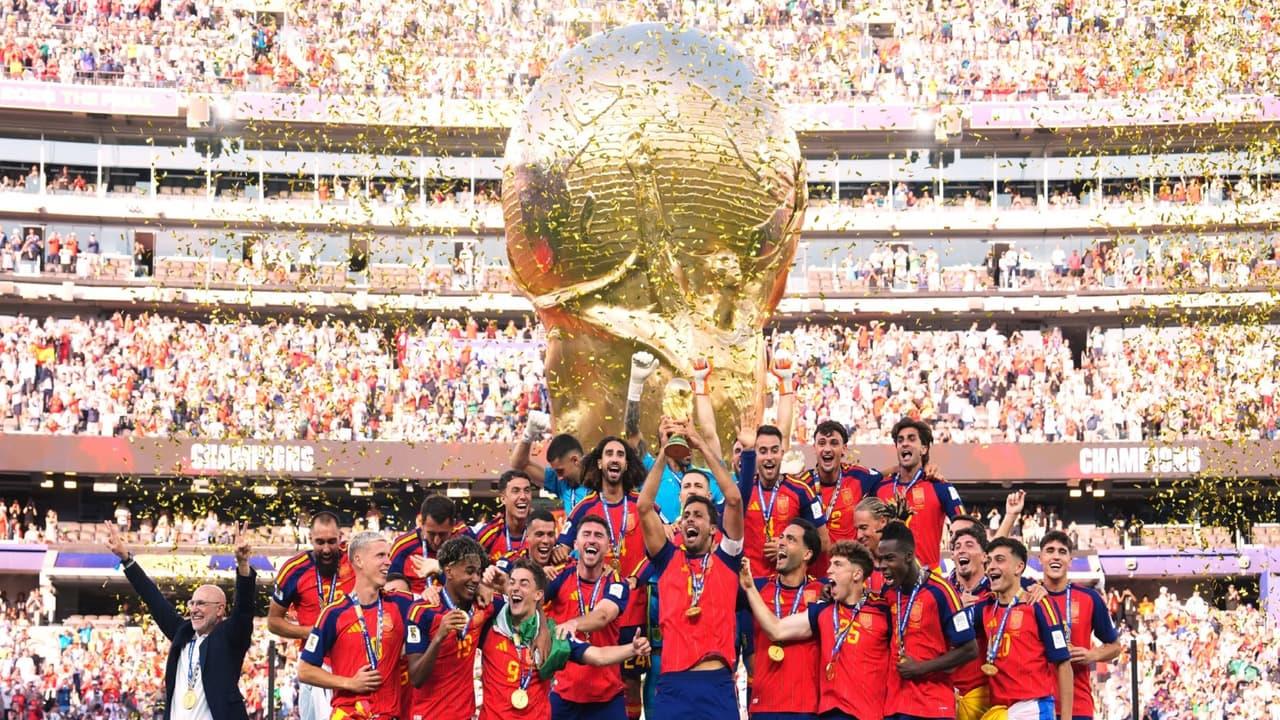 Carlos Alcaraz Rafael Nadal Hail Spain s FIFA World Cup 2026 Win Carlos Alcaraz Rafael Nadal Hail Spain s FIFA World Cup 2026 Win