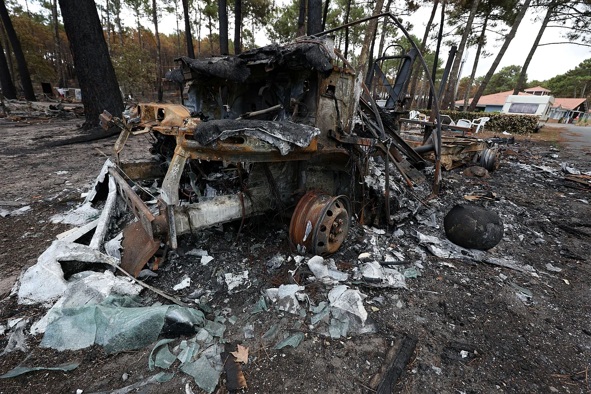 Western Europe Experienced Hottest June, July On Record With Drought, Wildfires