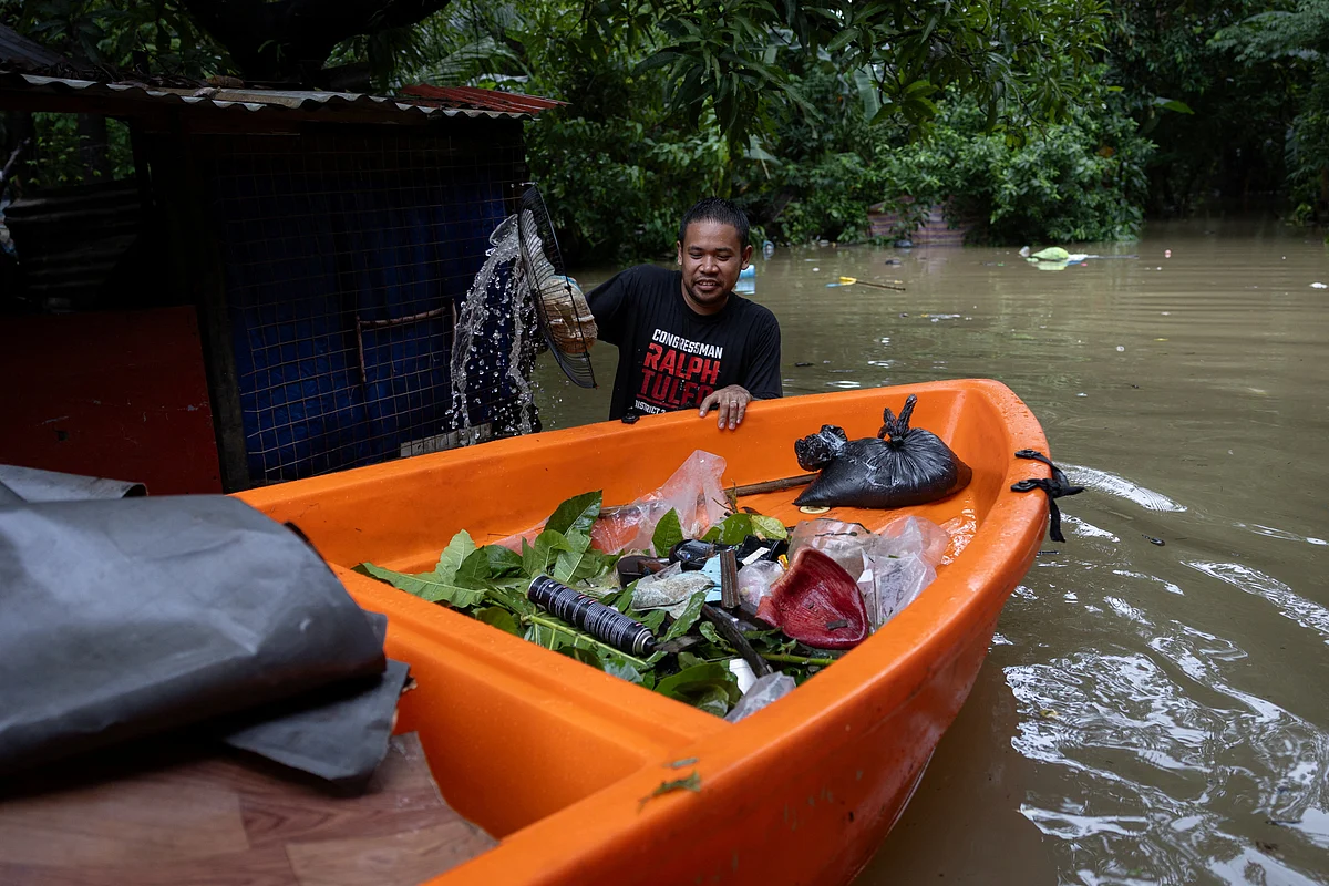 Some Philippine Provinces Declare State Of Emergency As Monsoon Death Toll Hits 13