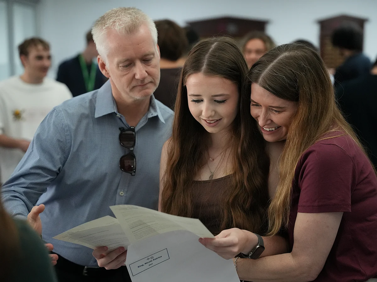 Cheers, Tears, Hugs: UAE Students Celebrate A-Level Results After War  Affects Exams