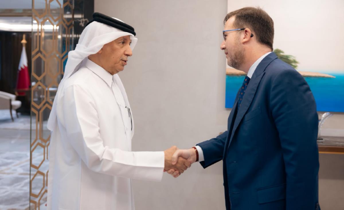 Minister Of State For Foreign Affairs Meets American Charge D'affaires