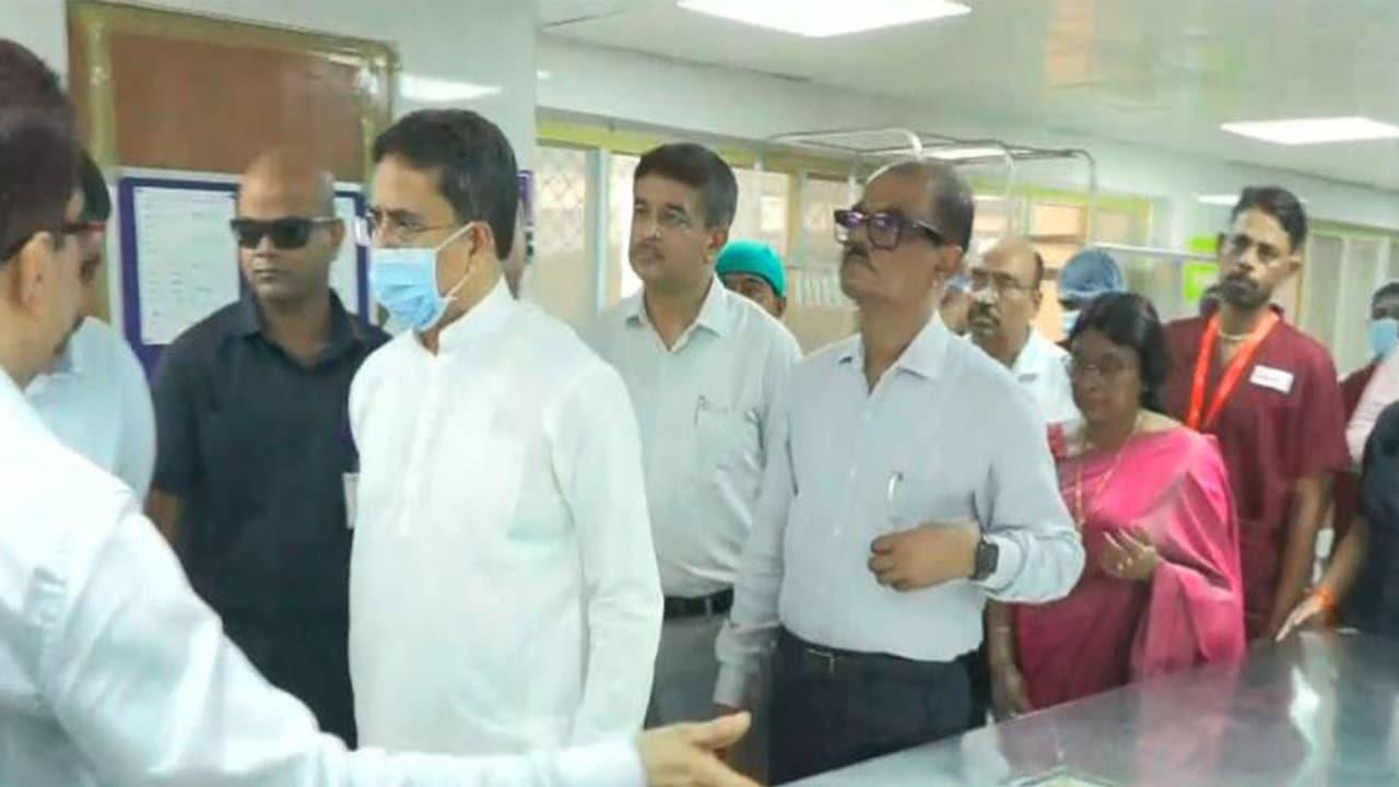 Tripura CM Inaugurates New ICU, CSSD At AGMC & GBP Hospital, Agartala