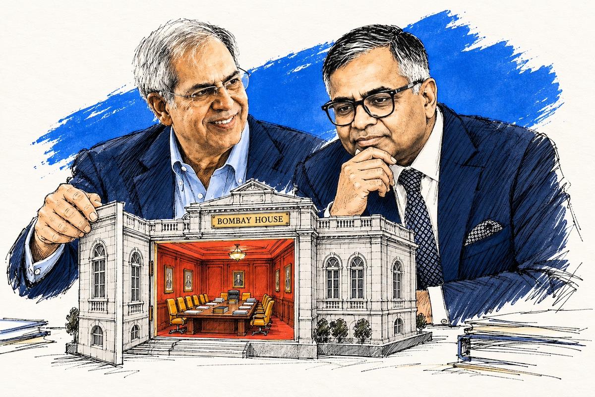 India's Tata Sons Marks A Reckoning For Asia's Private-Control Bargain