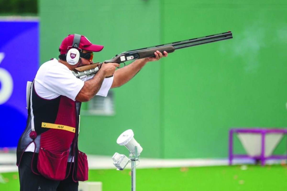 Ali Rashed Mohammed Rashed Al Rashedi Qatar Teams Off To Flying Start At Asian Games