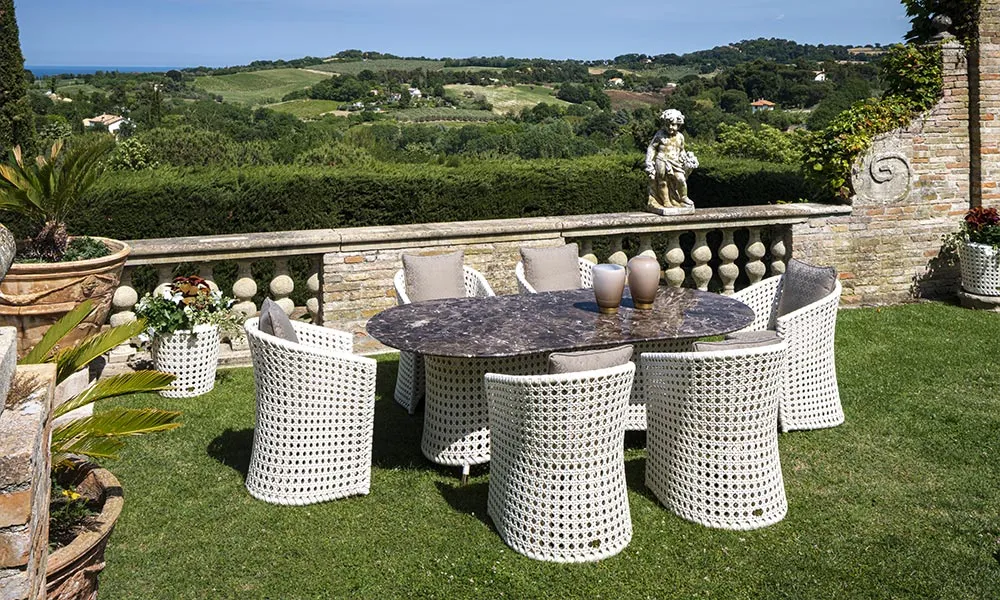 101Domus Highlights Italian Outdoor Furniture For Middle East Design Briefs