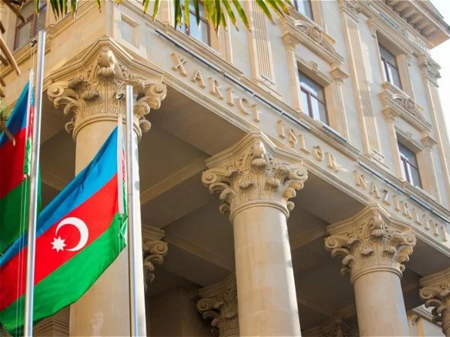 Azerbaijan's Ministry Of Foreign Affairs Expresses Condolences To Kazakhstan