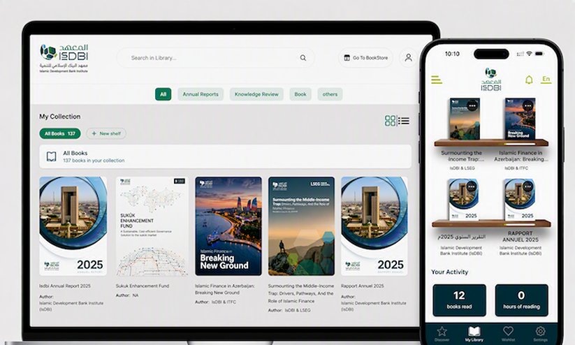 Isdb Institute Launches Version 2.0 Of Its Pioneering E-Book Reader