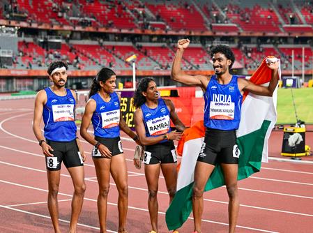 Asian Games: 'I Am So Proud To Represent India,' Says Manu After Mixed Relay Silver