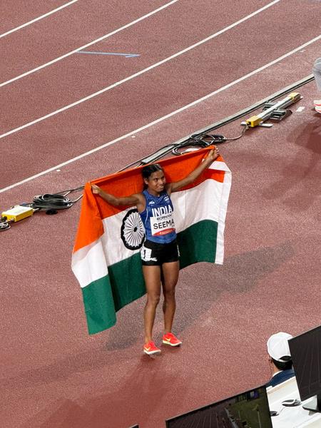 Asian Games: Seema Kumari Claims Bronze In Women's 10,000M, Ends India's 16-Year Wait