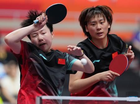Asian Games: Japan Ends China's Men's TT Team Reign, Chinese Women Retain Title