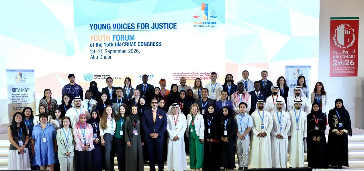 UAE Hosts The Inaugural Edition Of The“Young Voices For Justice” Youth Forum In Abu Dhabi
