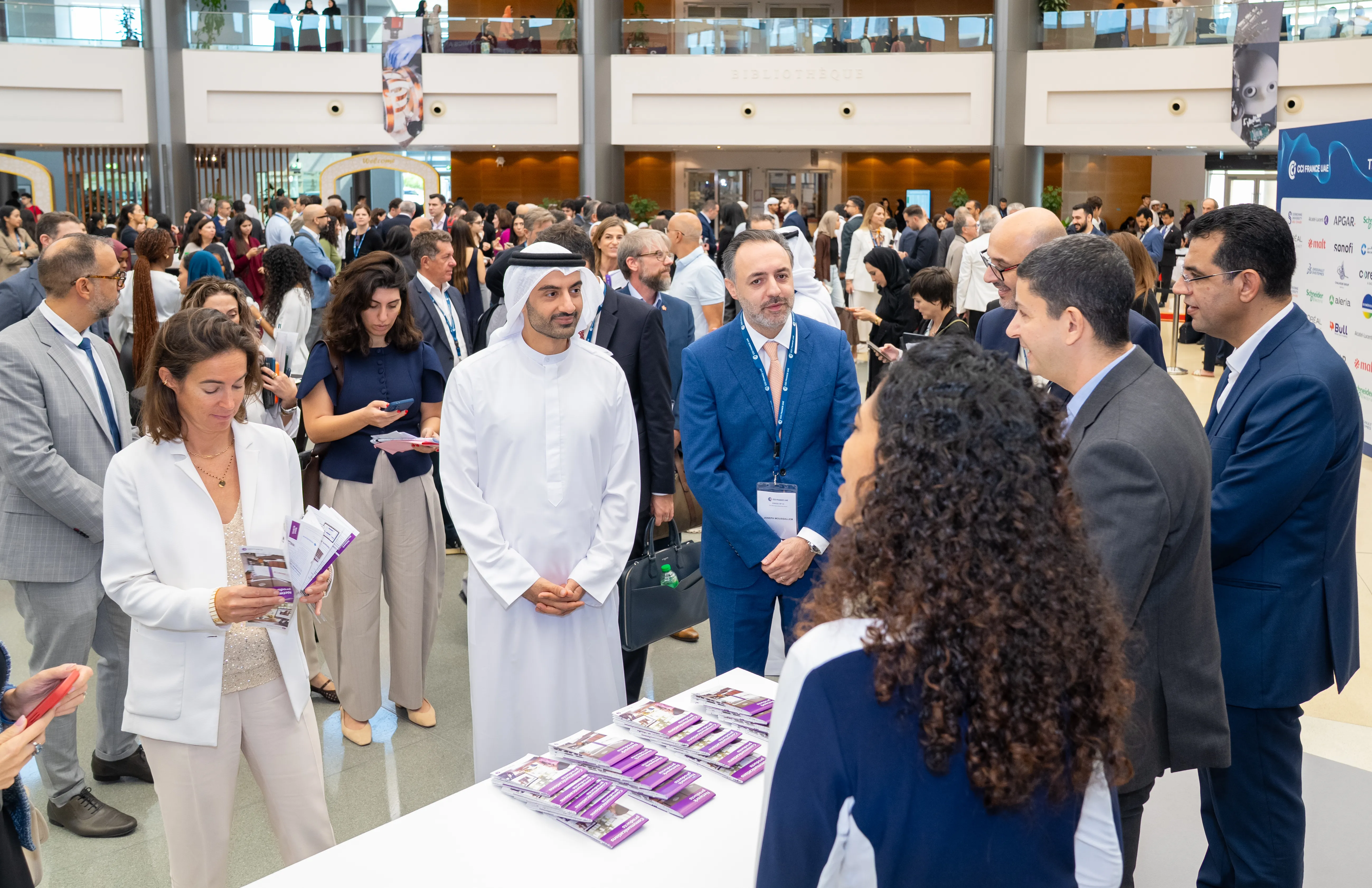 Abu Dhabi Chamber And CCI France UAE Sign Agreement To Strengthen Economic And Investment Cooperation