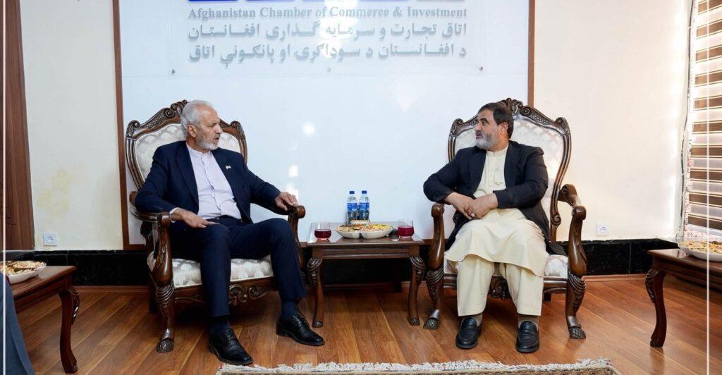Kabul, Tehran Discuss Expanding Trade, Transit Cooperation