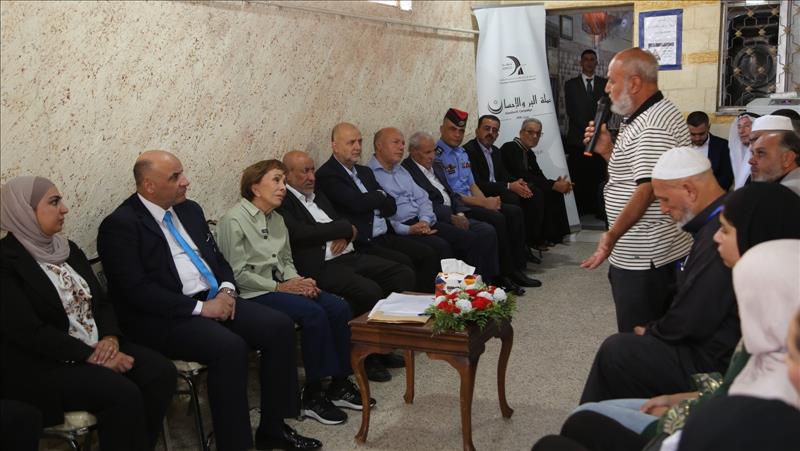 Princess Basma Sponsors Goodwill Campaign Activity In Manara