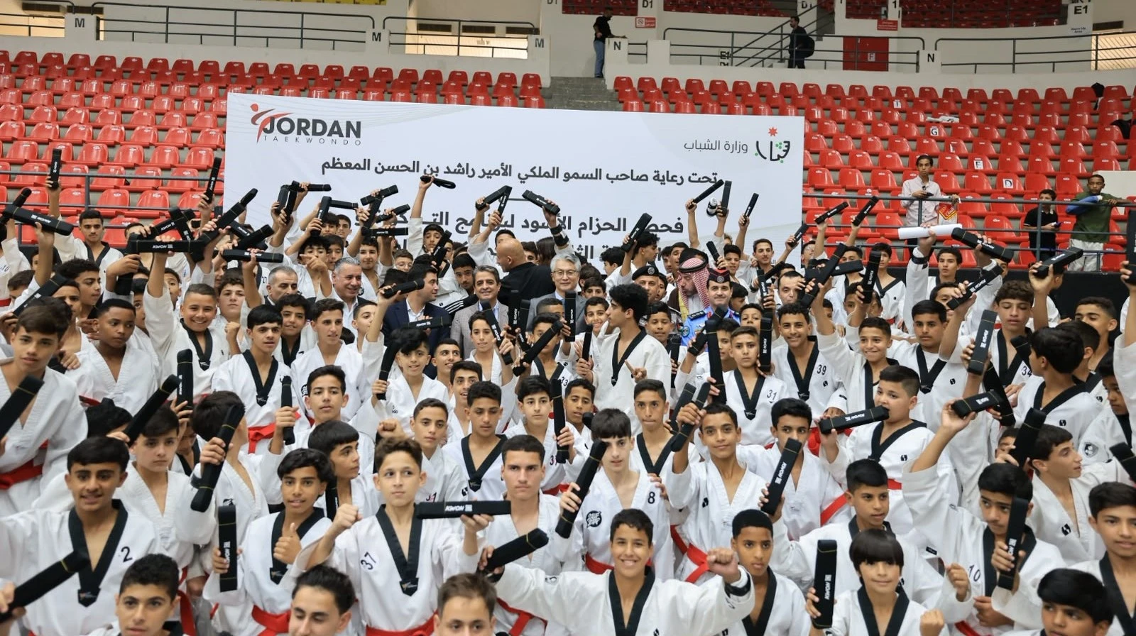 Taekwondo Programme Expands To 60 Youth Centres Across Kingdom