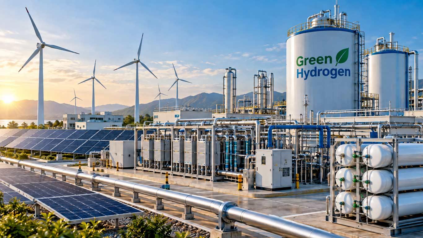 Gujarat Well Positioned To Become Renewable Hydrogen Hub, But Large Projects Yet To Scale: S&P Global