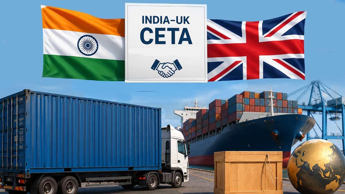 India-UK CETA: CBIC Eases Customs Compliance, Removes Routine Form-I Requirement For Imports