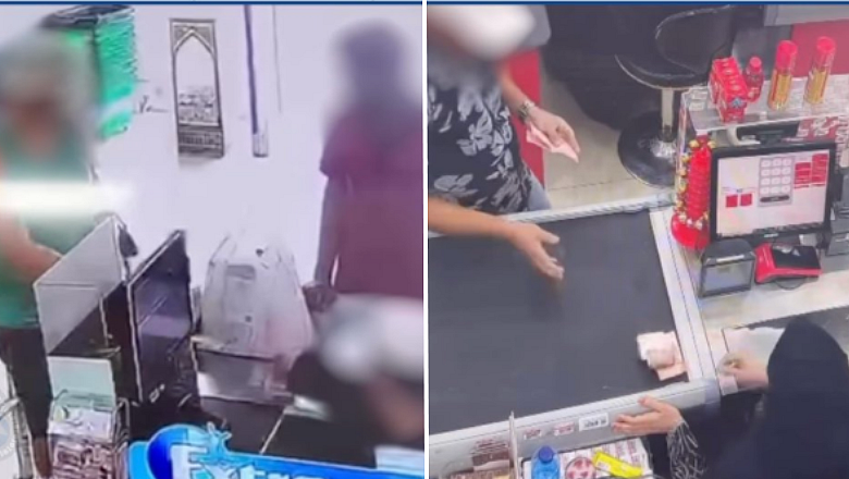 Oman Police Investigates Viral Videos Of Expat Throwing Money At Shopkeeper