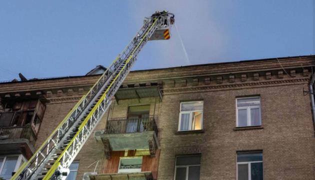 Russian Attack On Kyiv: Buildings Damaged In Two Districts, One Injured
