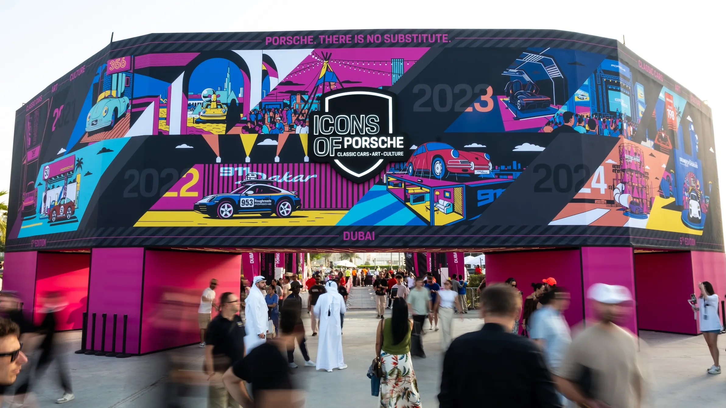 Tickets On-Sale Now For Icons Of Porsche Festival In Dubai This November