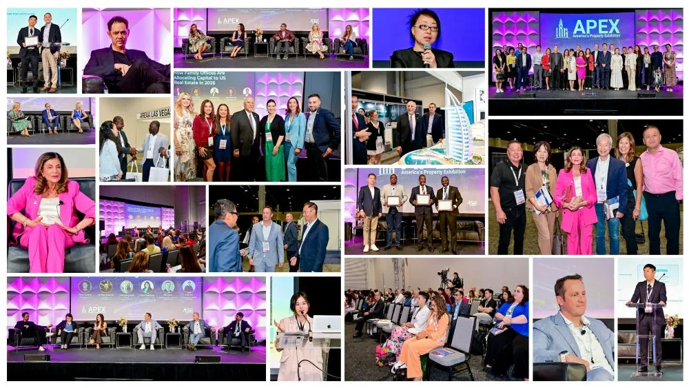 APEX Las Vegas 2026 Unites The Full Real Estate Investment Ecosystem Under One Roof, As APEX Announces Its Return To Las Vegas In September 2027 And A Second Chicago Summit In June