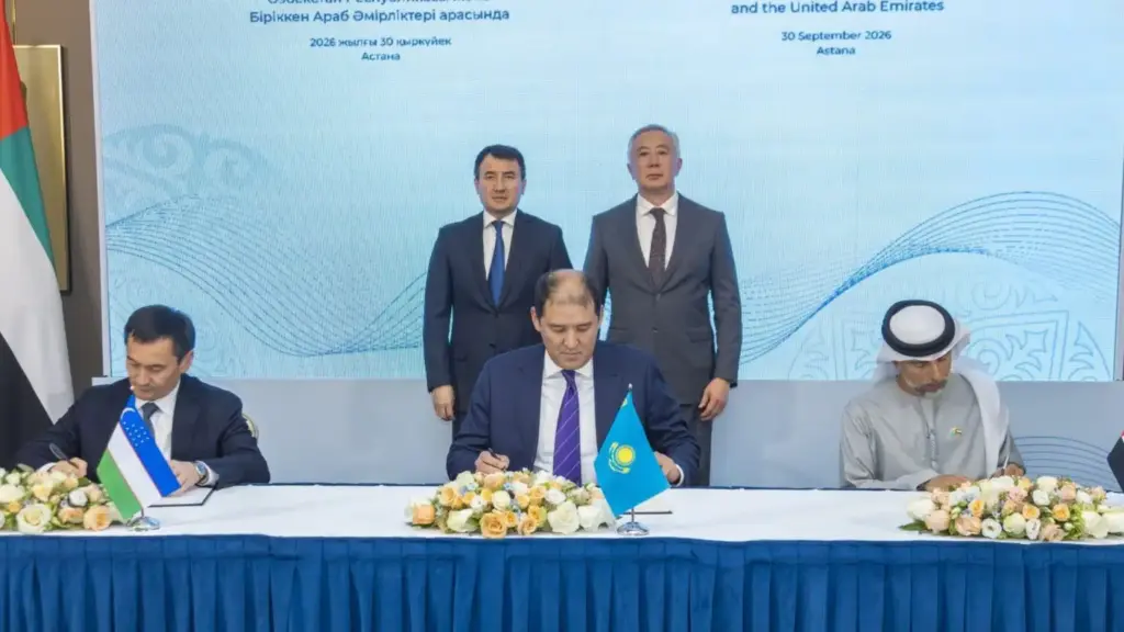 Kazakhstan, Uzbekistan, UAE Agree To Develop Railway Corridor To Pakistan