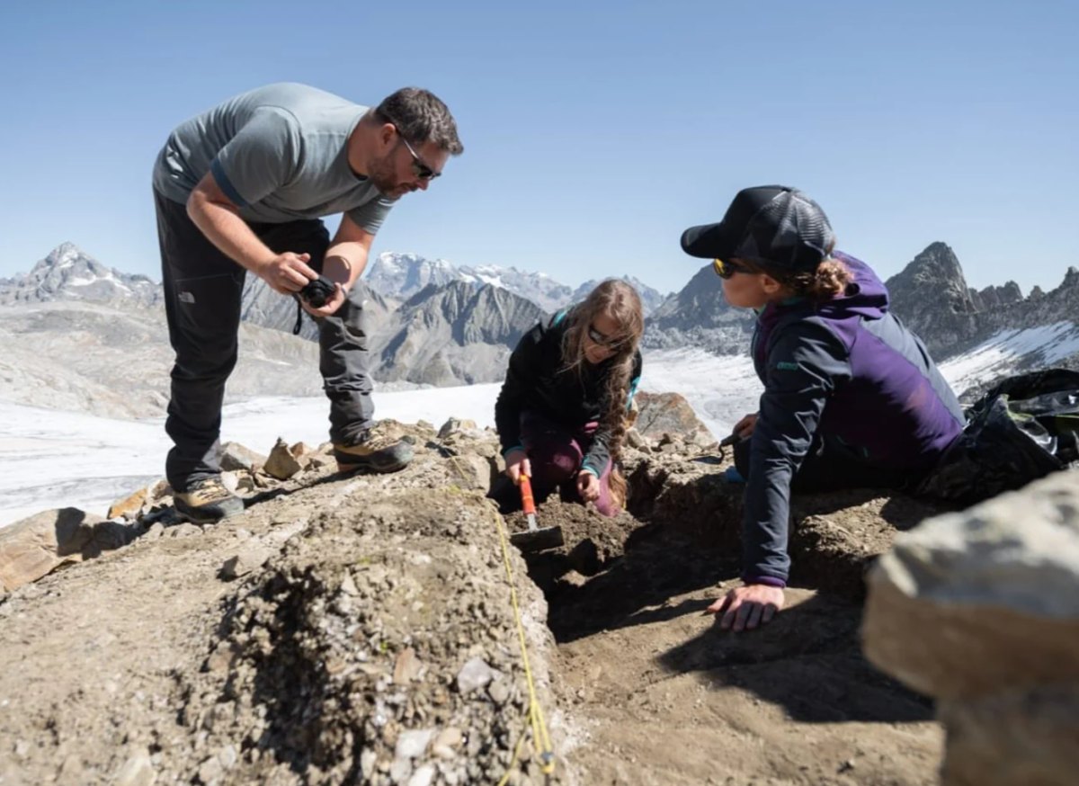 Switzerland's Melting Glaciers Reveal Ancient Secrets