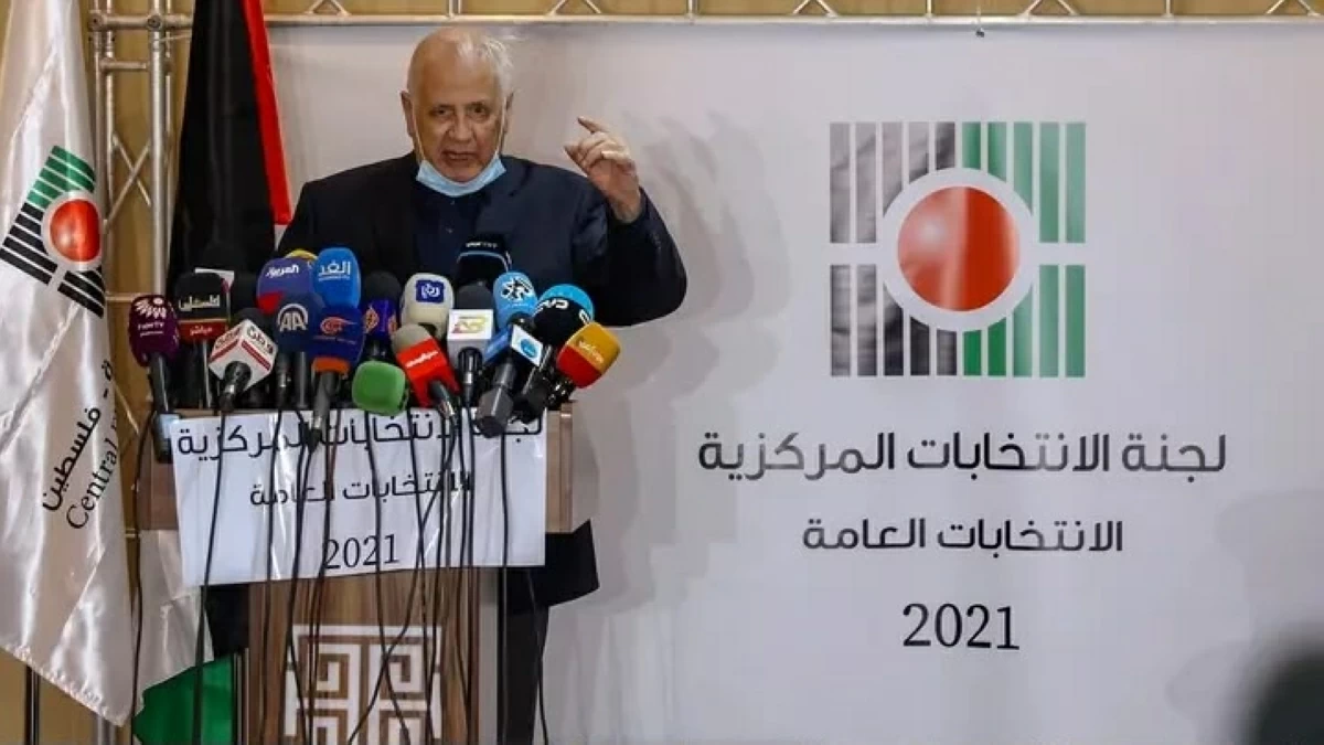 EU 'Ready To Deploy' Observers For Palestinian Legislative Polls