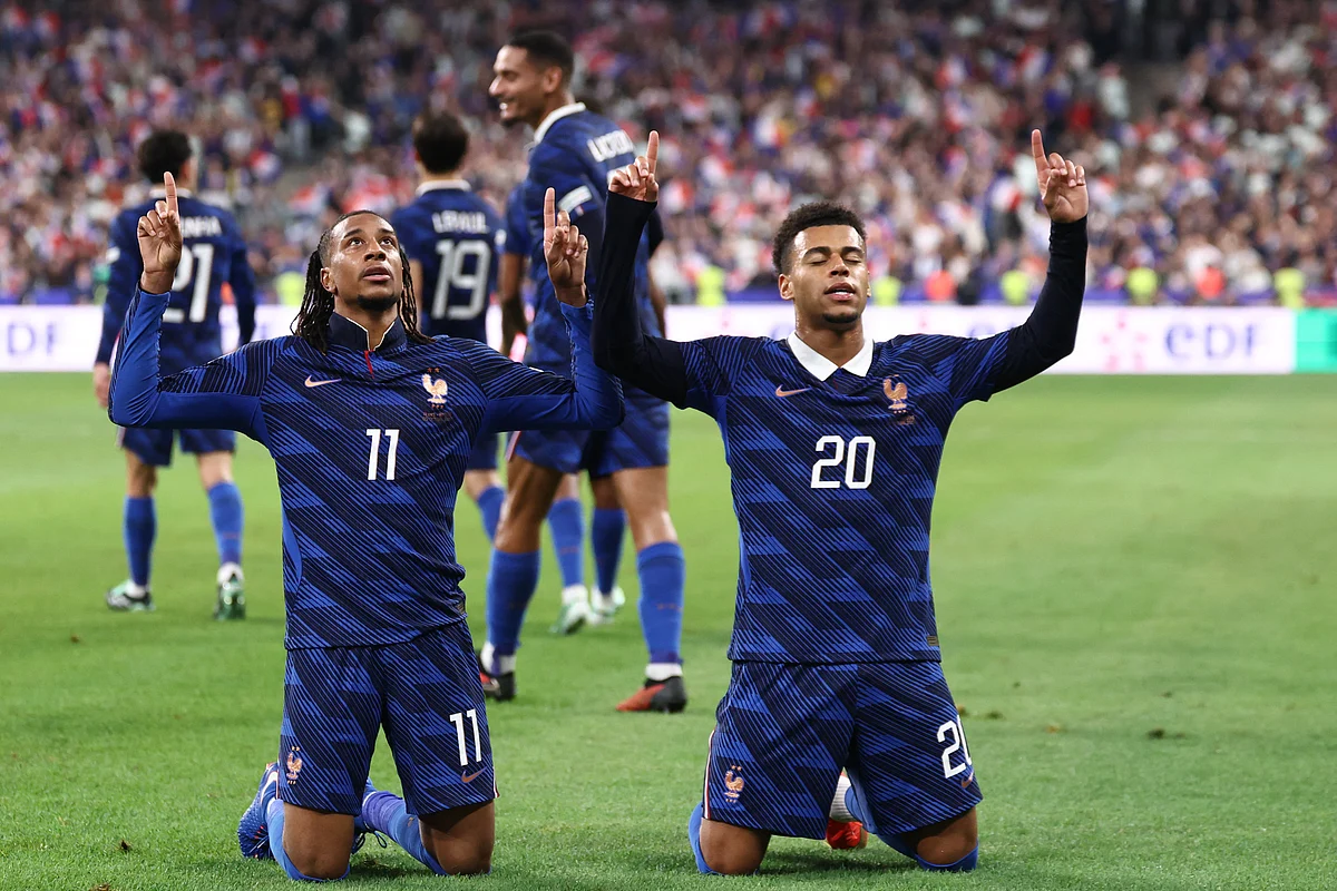 France Come From Behind To Thrash Belgium 4-1 In Nations League