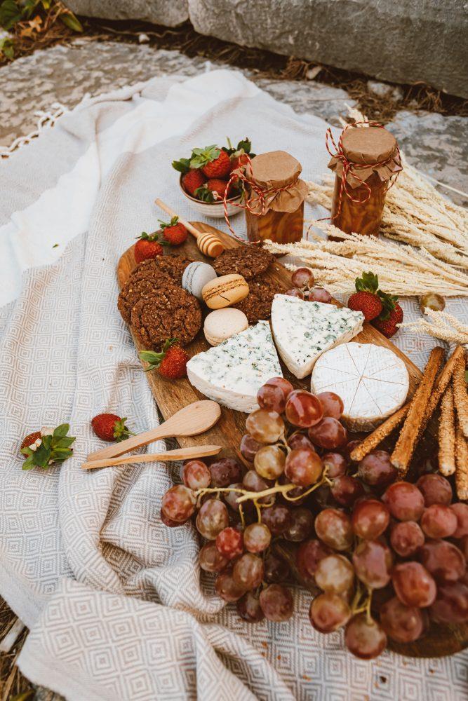 We Built A $25 Fall Snack Board At Aldi